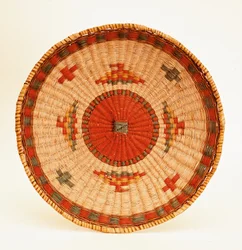 Eastern Woodlands Serving Basket